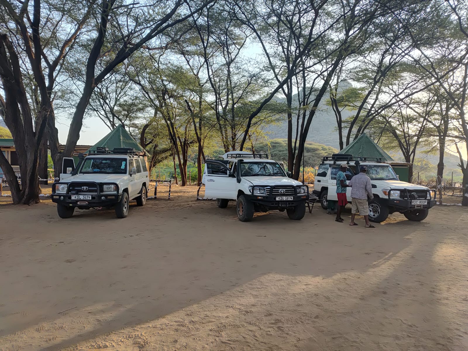 Lasamu Camp - Samburu Accommodation